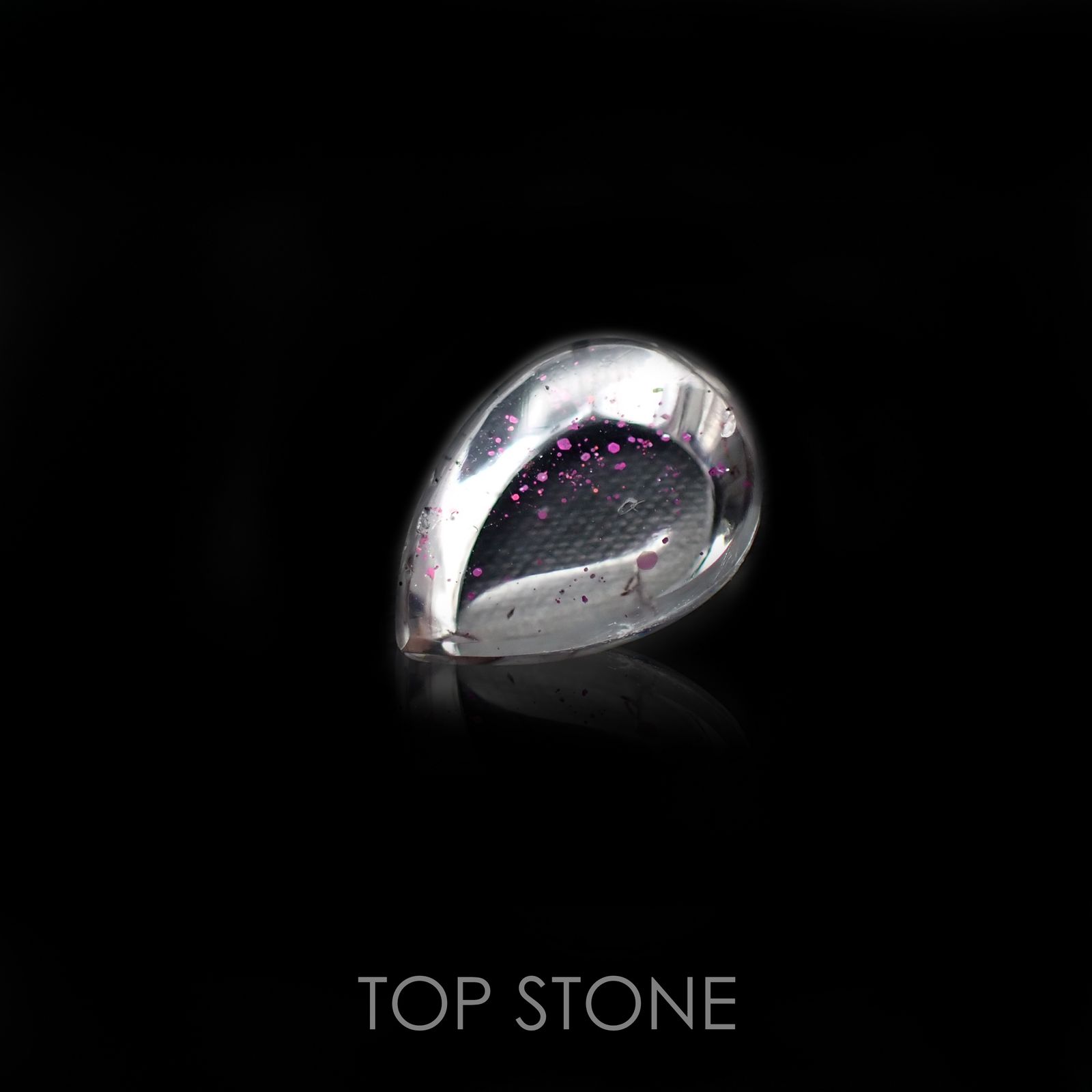 ティンカーベルクォーツ ブラジル産 ルース 2ct[210510737]9.3×6.7mm前後