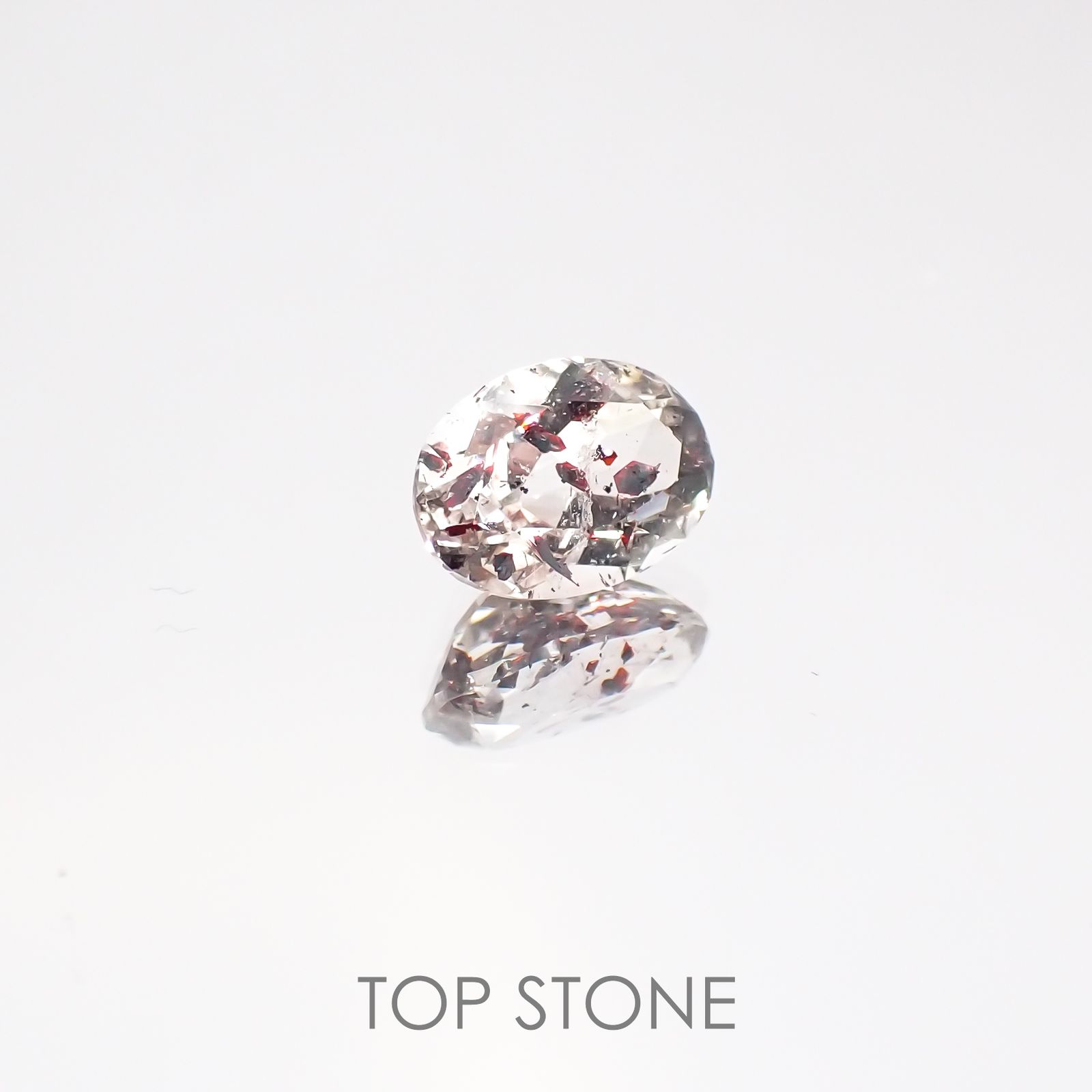 スーパーセブン 南インド産 ルース 0.72ct[210510730]6.9×5mm前後