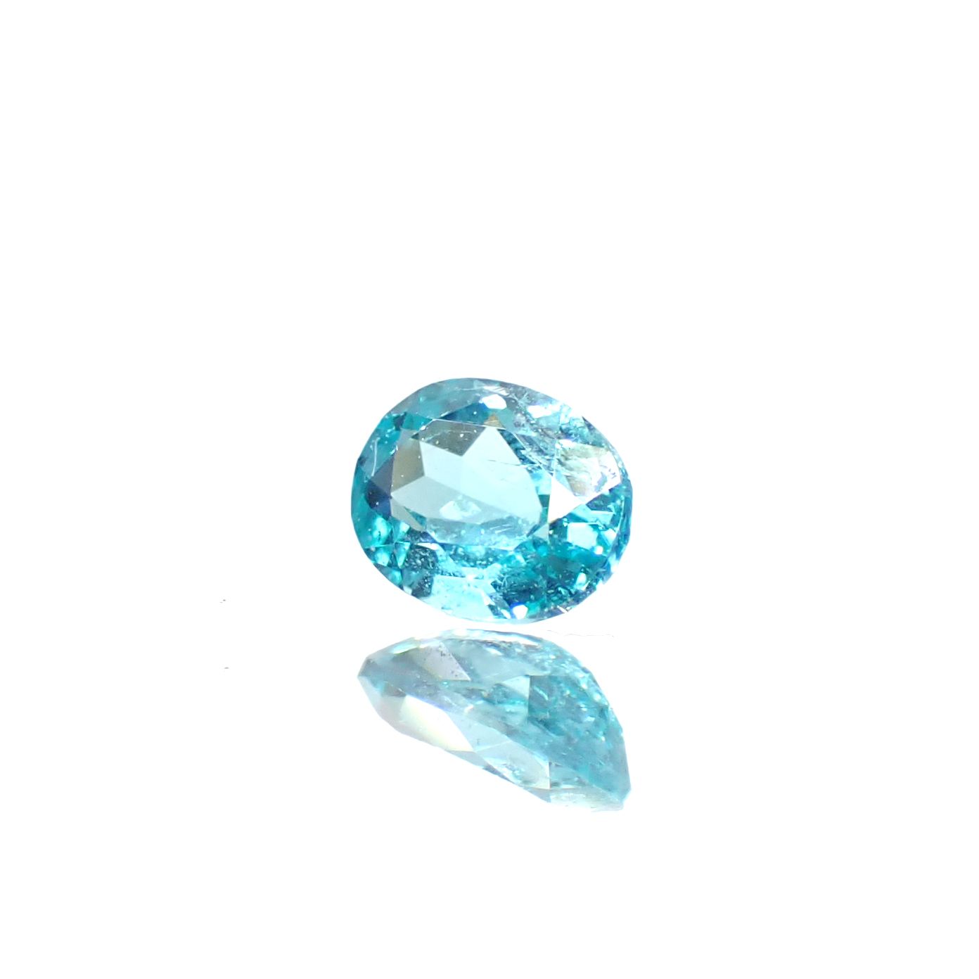 パライバトルマリン ブラジル産 0.11ct[240928764]3.6x2.6mm前後