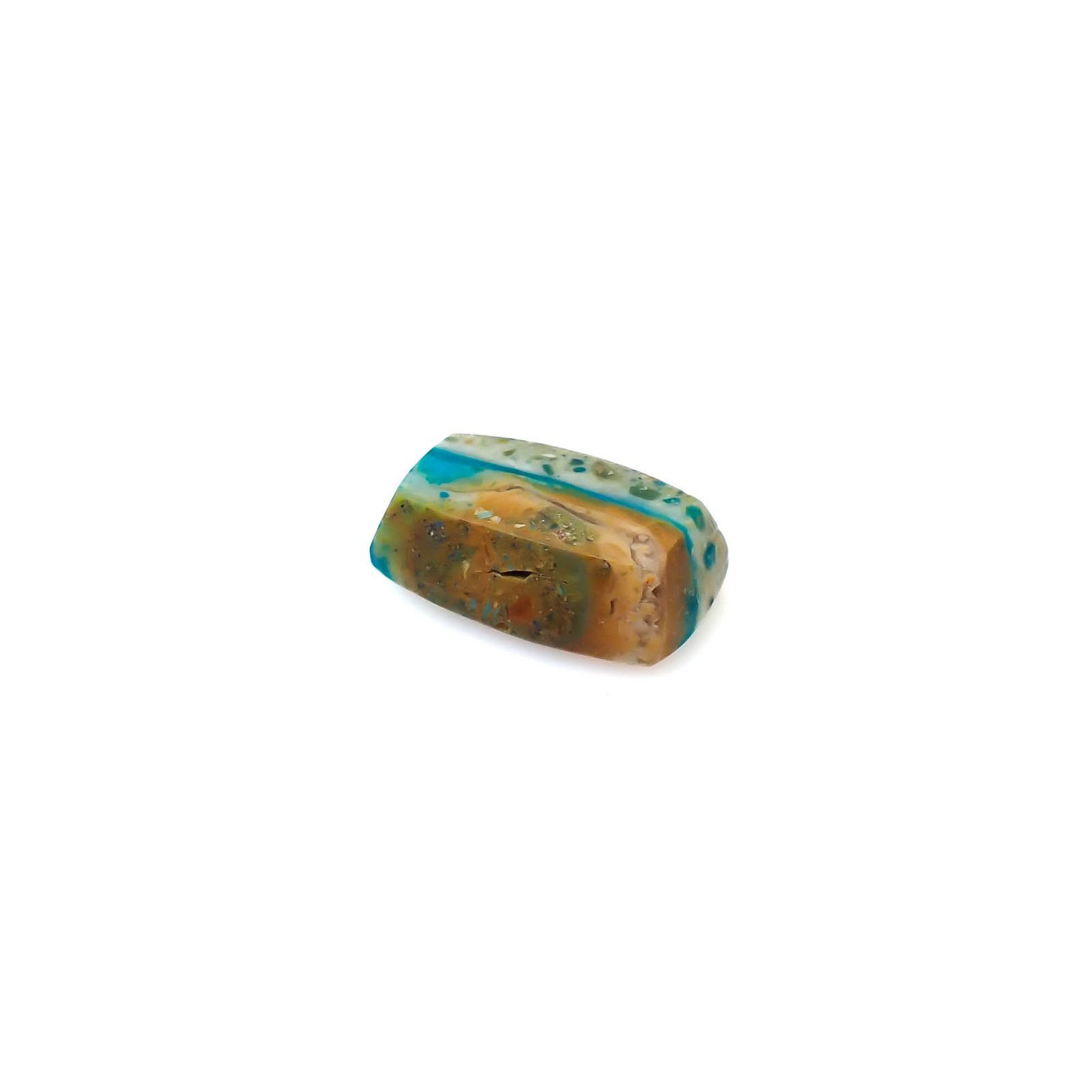 ブルーオパール ペルー産 5.85ct [250330137]15.6x10mm前後