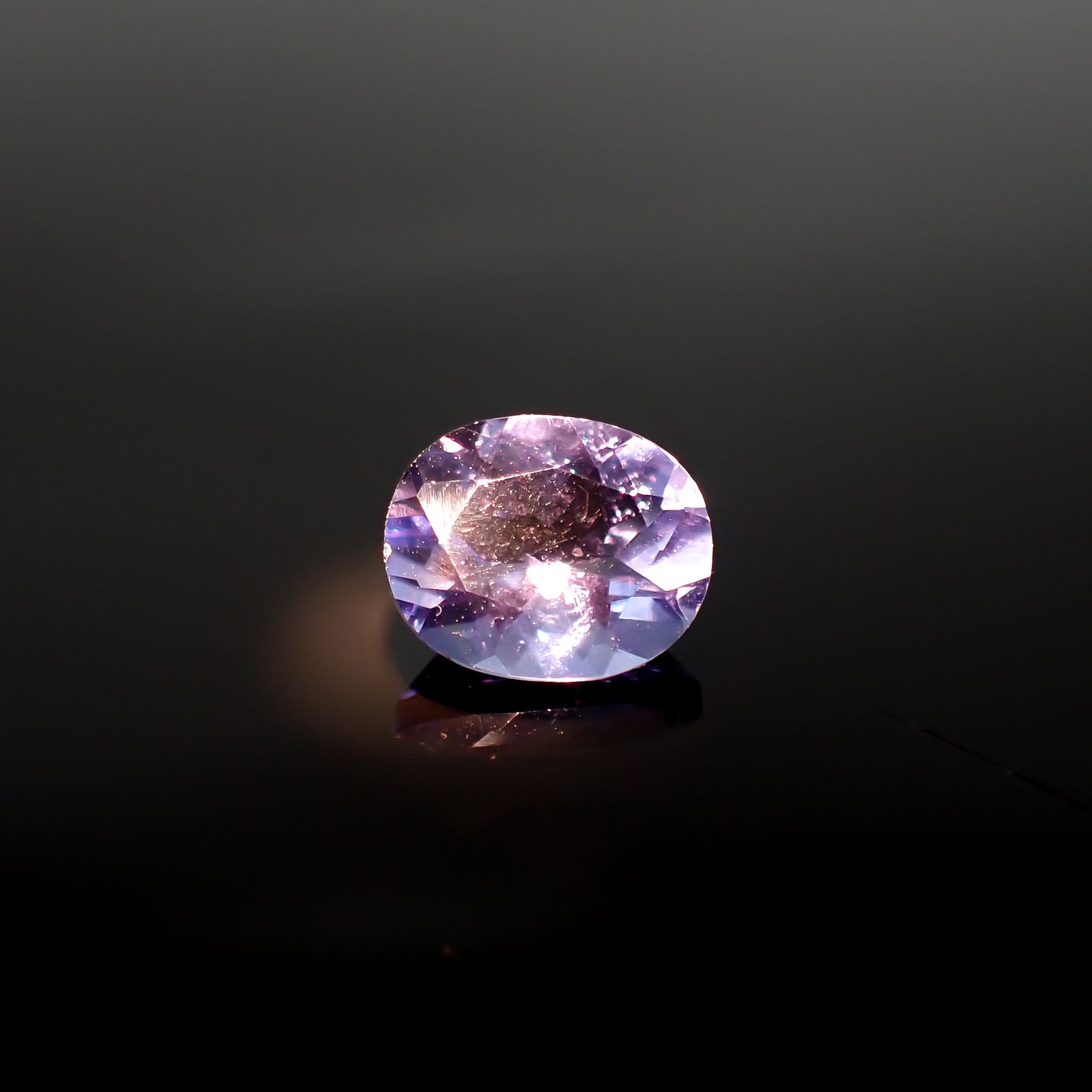 カラーチェンジフローライト ブラジル産 4.19ct[240326607]11x9mm前後