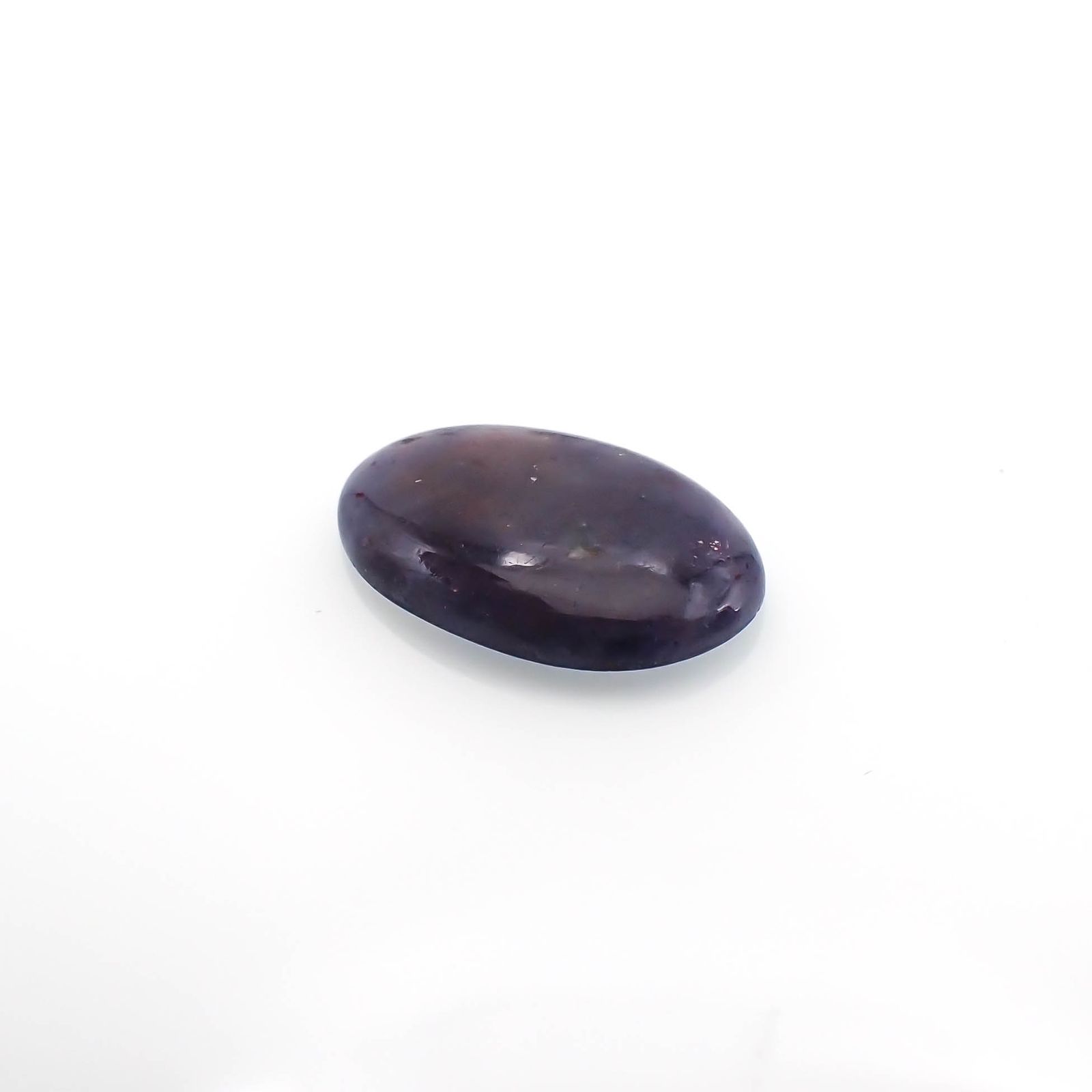 ブラッドショットアイオライト インド産 10.65ct[230622522]22.5x14.9mm前後