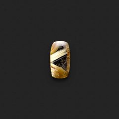 タイチンルチルクオーツ ブラジル産 5.22ct[240427323]16.2x8.5mm前後