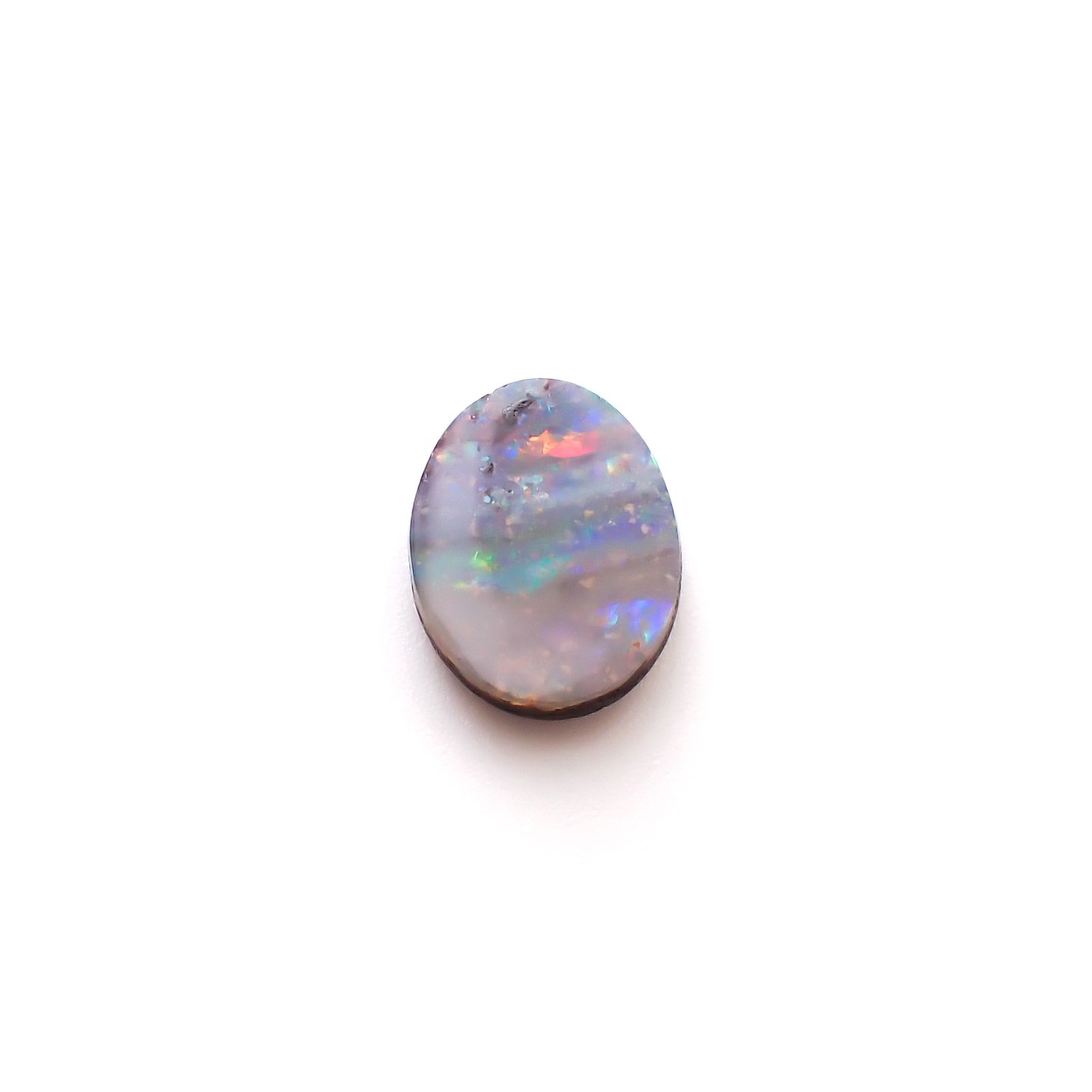 ボルダーオパール オーストラリア産 1.47ct / 9.7x7.7mm前後 [260933078]