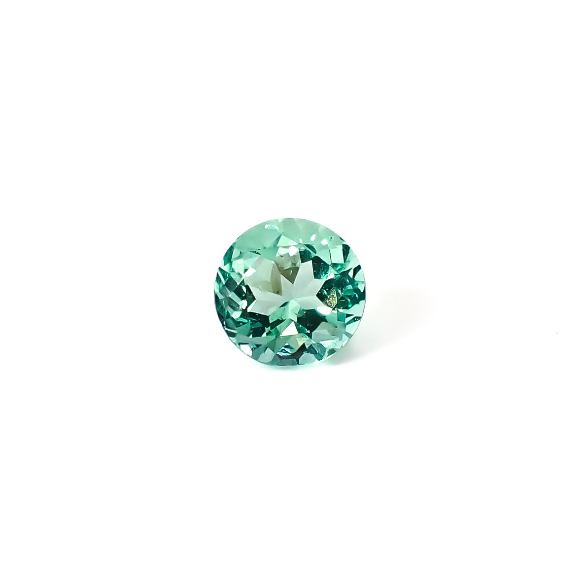 ノンオイルエメラルド(宝石名エメラルド)コロンビア産 GIA鑑付 1.25ct / 7.07x7.27mm前後 [260432065]
