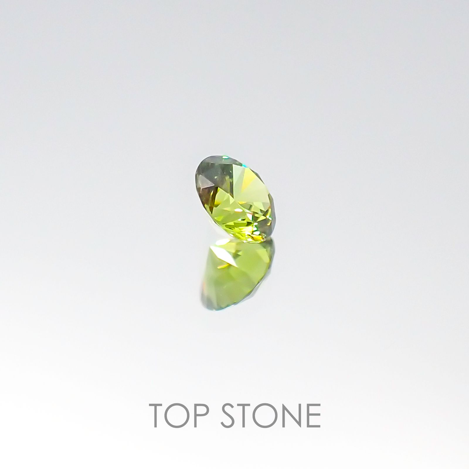 デマントイドガーネット ロシア産 ルース 0.16ct[20096128]3.3×3.3mm前後