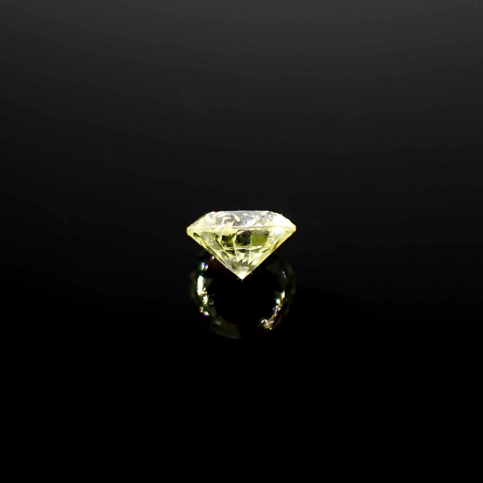 ライトイエローダイヤモンド TTLC/ I  0.10ct[240326882]2.9x2.9mm前後