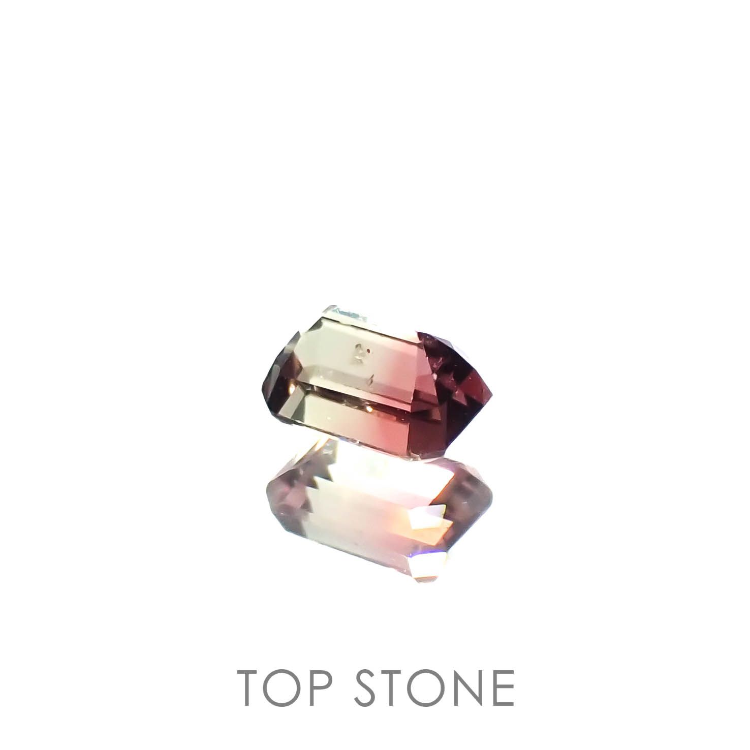 バイカラーサファイア マダガスカル/タンザニア産 0.23ct[230321021]3.5x2.5mm前後