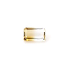 バイカラーシトリン ブラジル・ミナスジェライス州産 7.58ct[240326462]15x9.6mm前後