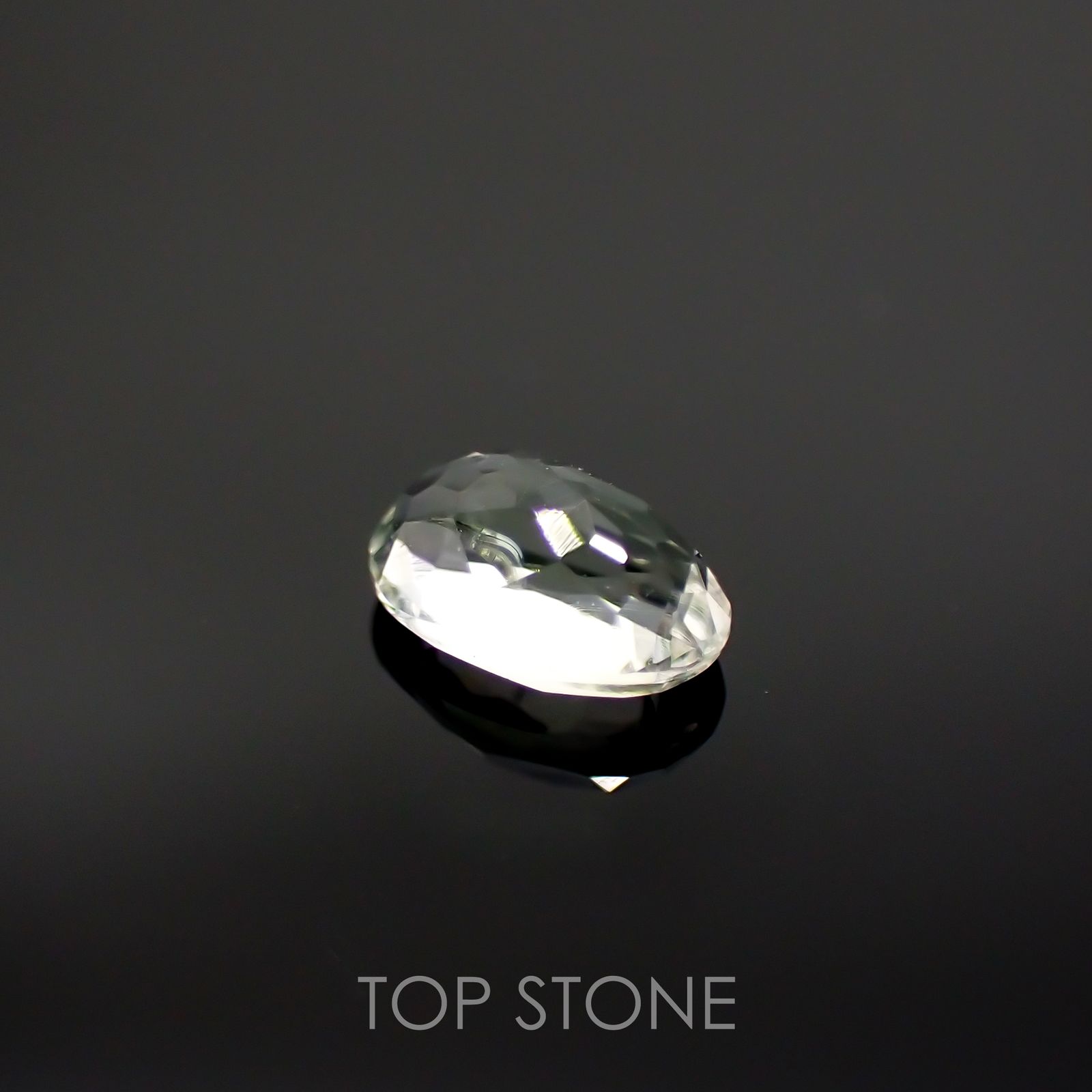 ハイアライトオパール(宝石名オパール) メキシコ産 0.182ct ソ付(彩珠)[210712054]4.7×3mm前後