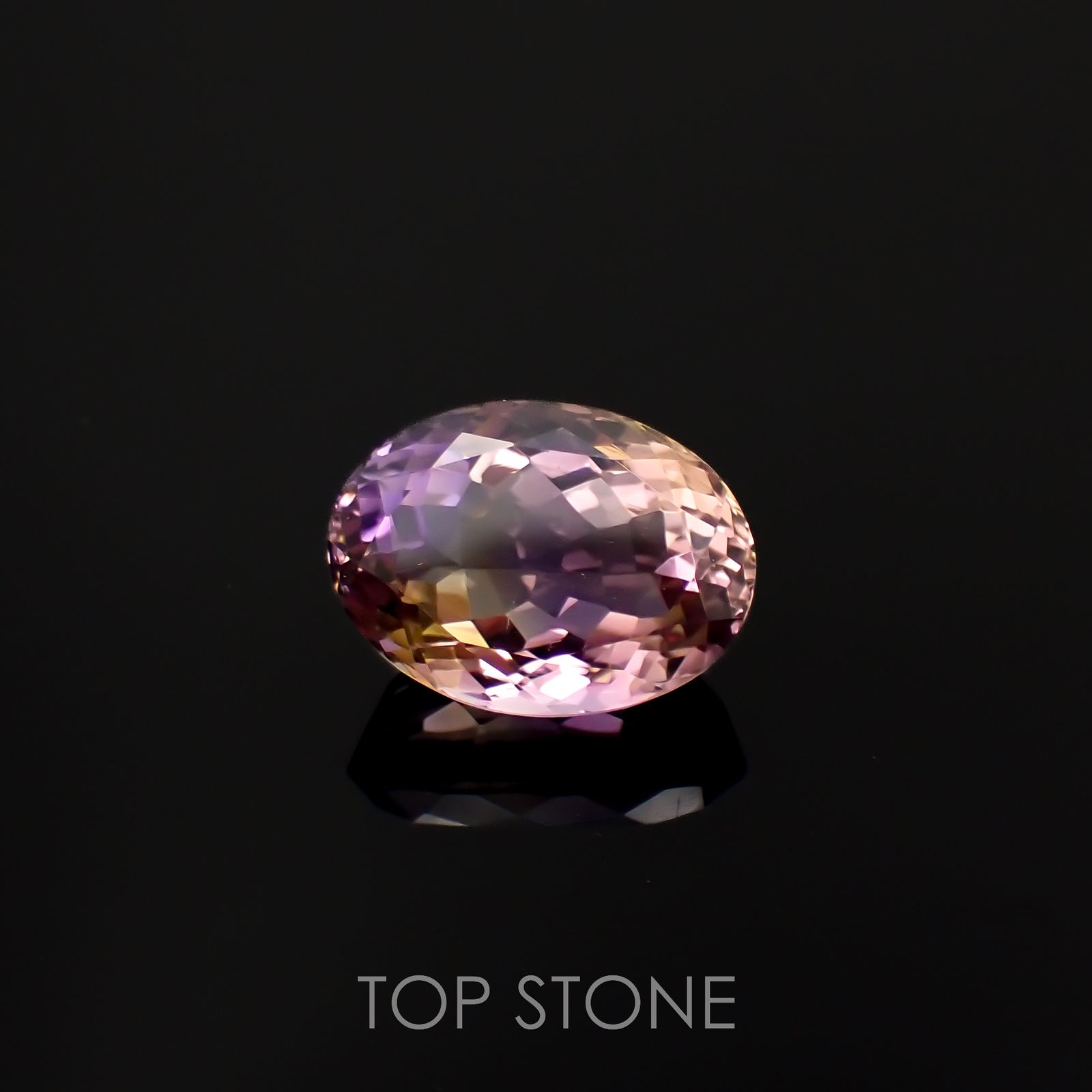 アメトリン ブラジル産 9.52ct[221018584]15.8x11.7mm前後