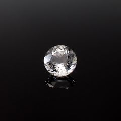 日本水晶 宮崎県板谷産 1.49ct / 7.6x7.4mm前後 [260632425]