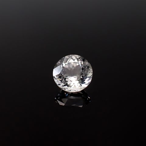 日本水晶 宮崎県板谷産 1.49ct / 7.6x7.4mm前後 [260632425]