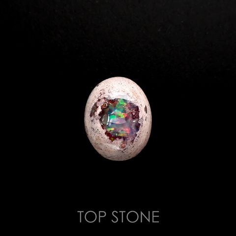 カンテラオパール  メキシコ産 4.96ct[220717200]13.4x10.8mm前後