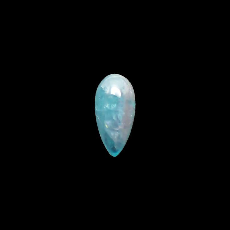 バイカラーパライバトルマリン(宝石名バイカラー・トルマリン/別名バイカラー・パライバ・トルマリン) ブラジル産 0.939ct ソ付(宝貴協)[210711739]8.8×4.3mm前後