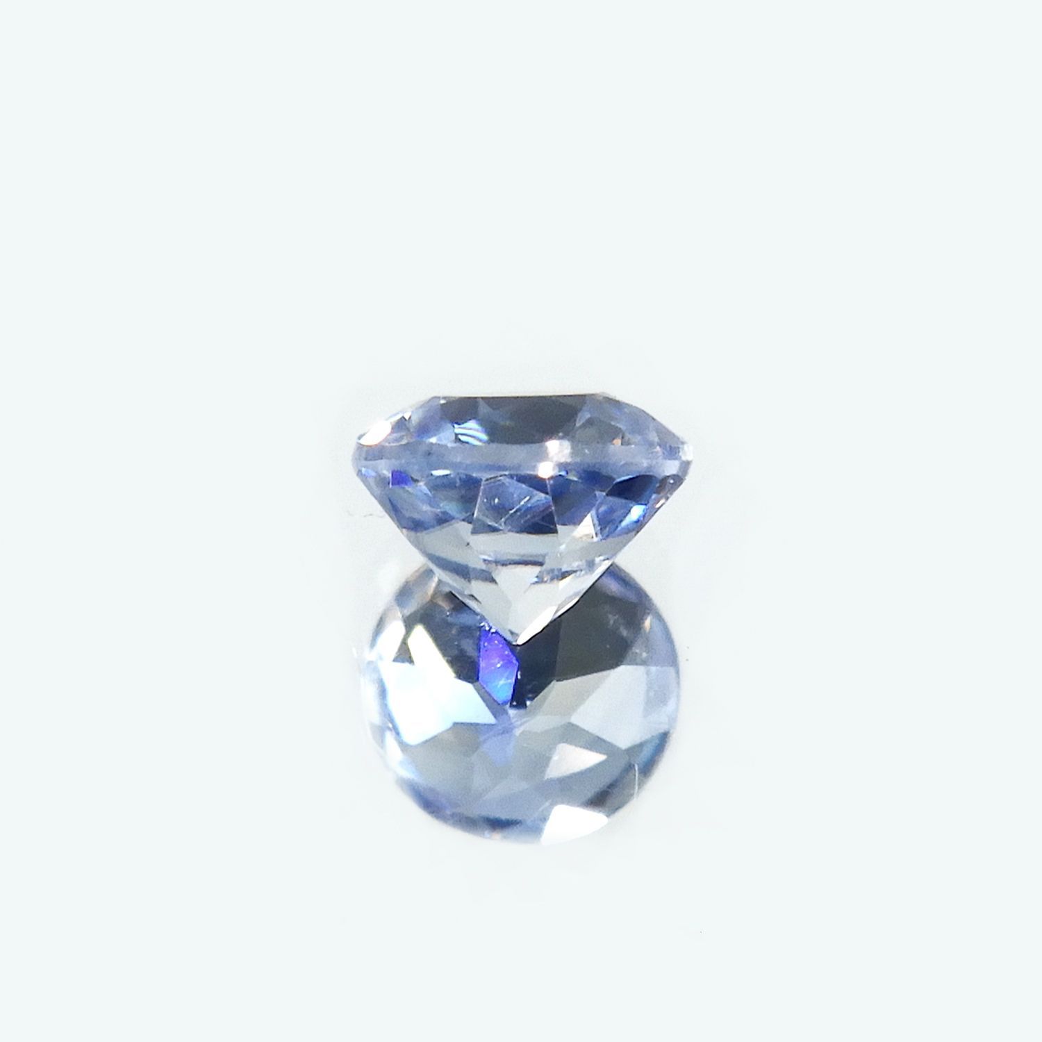 ベニトアイト(宝石名ベニトアイト) アメリカ・カリフォルニア産 0.11ct 識別済[210712162]2.8×2.7mm前後