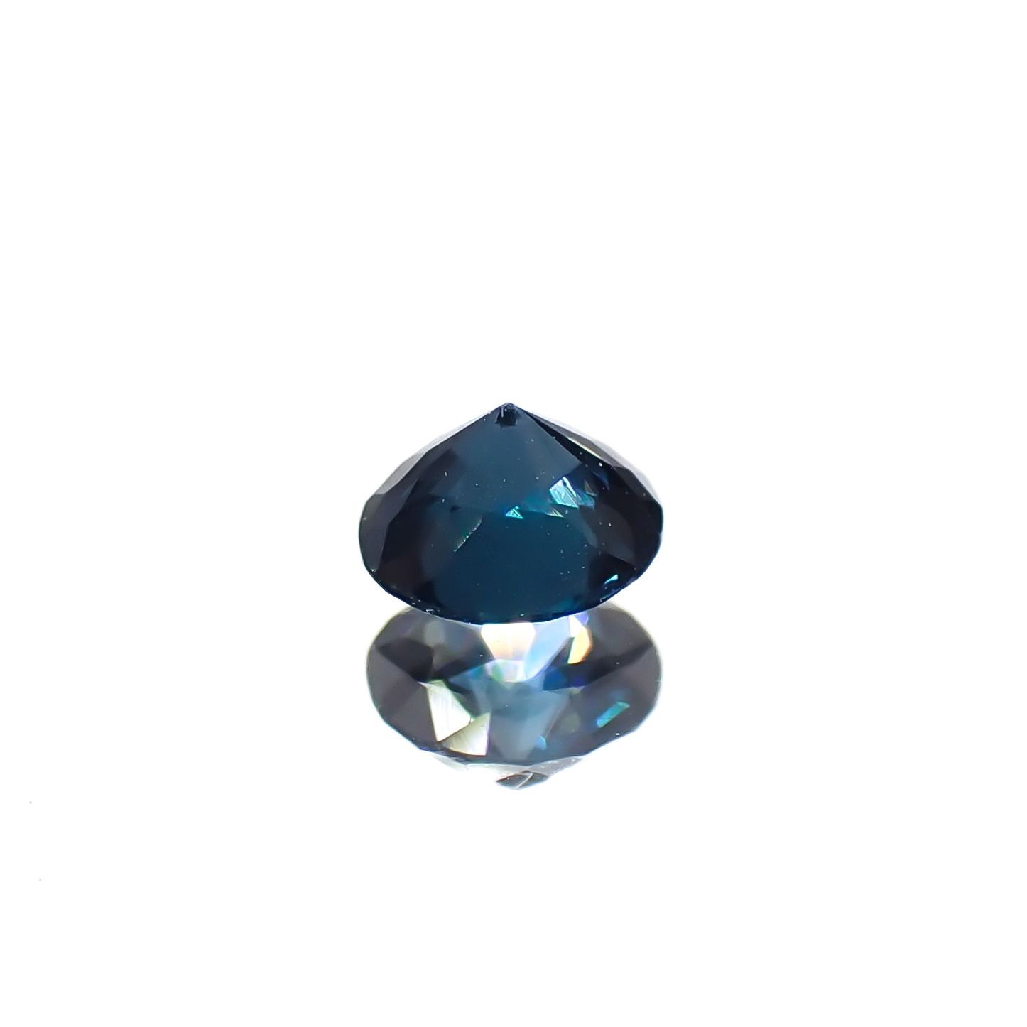 コバルトブルースピネル(宝石名ブルー・スピネル)タンザニア産 0.213ct ソ付(日独)[240928999]3.62x3.67mm前後