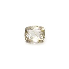 エピドートインクォーツ ブラジル産 6.11ct[240728464]12x10.7mm前後