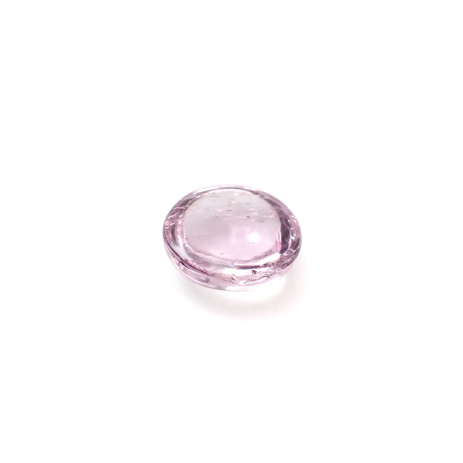 インペリアルトパーズ ブラジル産 2.51ct [241029353]8.4x8.2mm前後