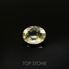 リビアングラス(宝石名インパクトガラス(衝撃溶融ガラス))エジプト・リビア砂漠産 1.86ct 識別済[220415650]10.1x7.9mm前後