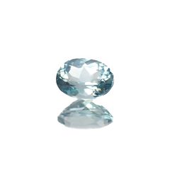 ブルートルマリン(宝石名トルマリン)アフガニスタン産 識別済 0.28ct / 4.8x3.5mm前後 [221018392]