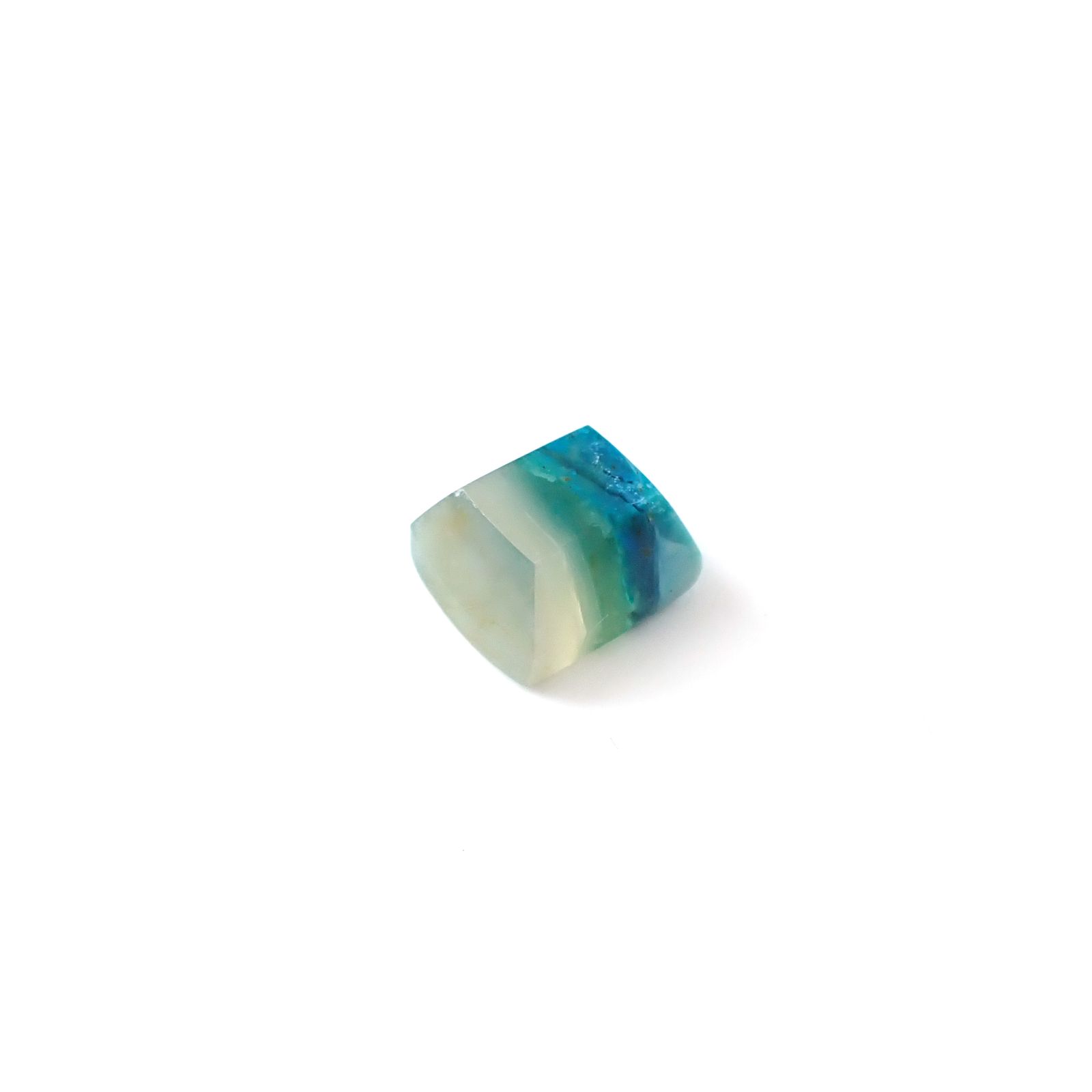 ブルーオパール ペルー産 3.18ct [250730732]9.2x7.7mm前後