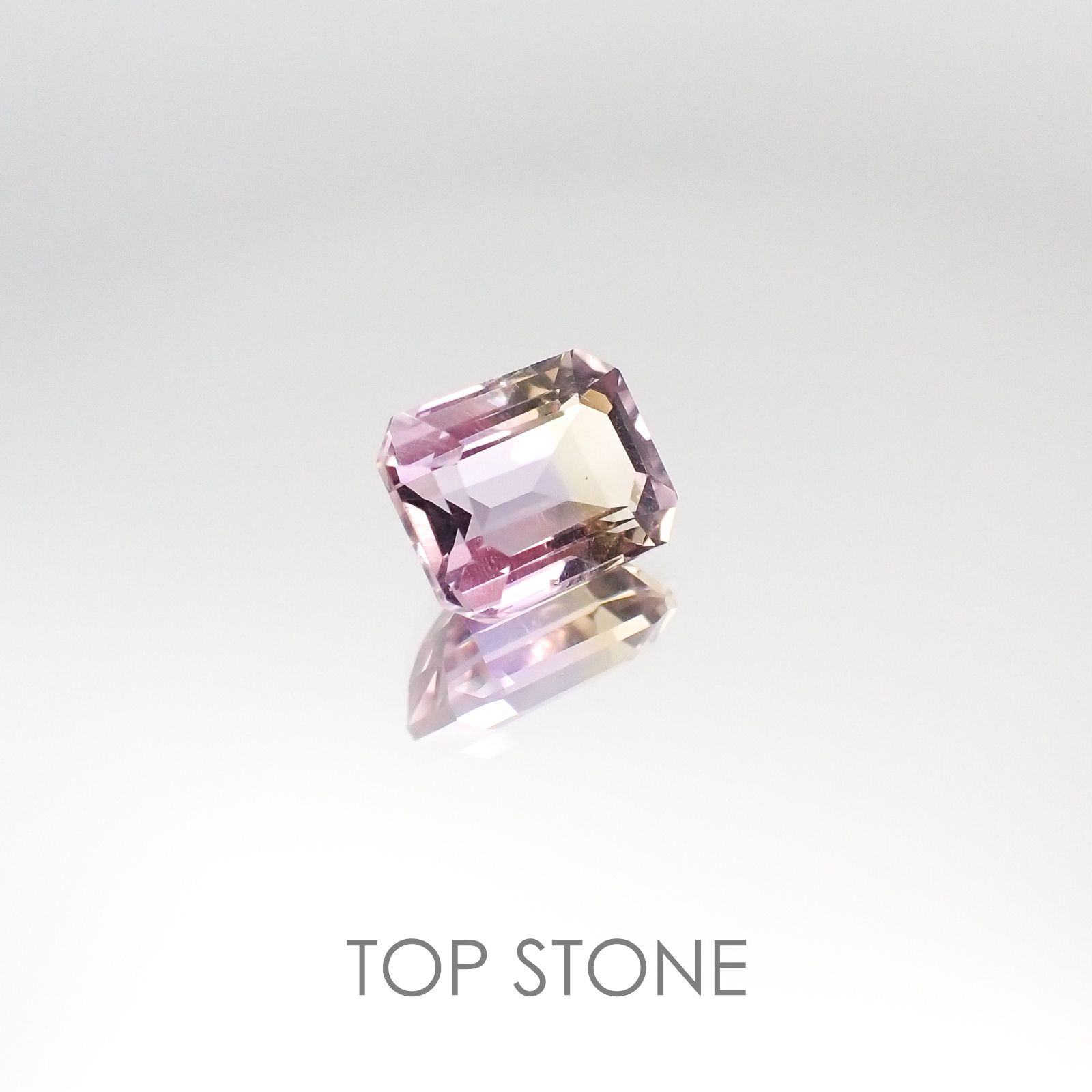アメトリン ブラジル産 ルース 1.43ct[20095364]7.6×6mm前後