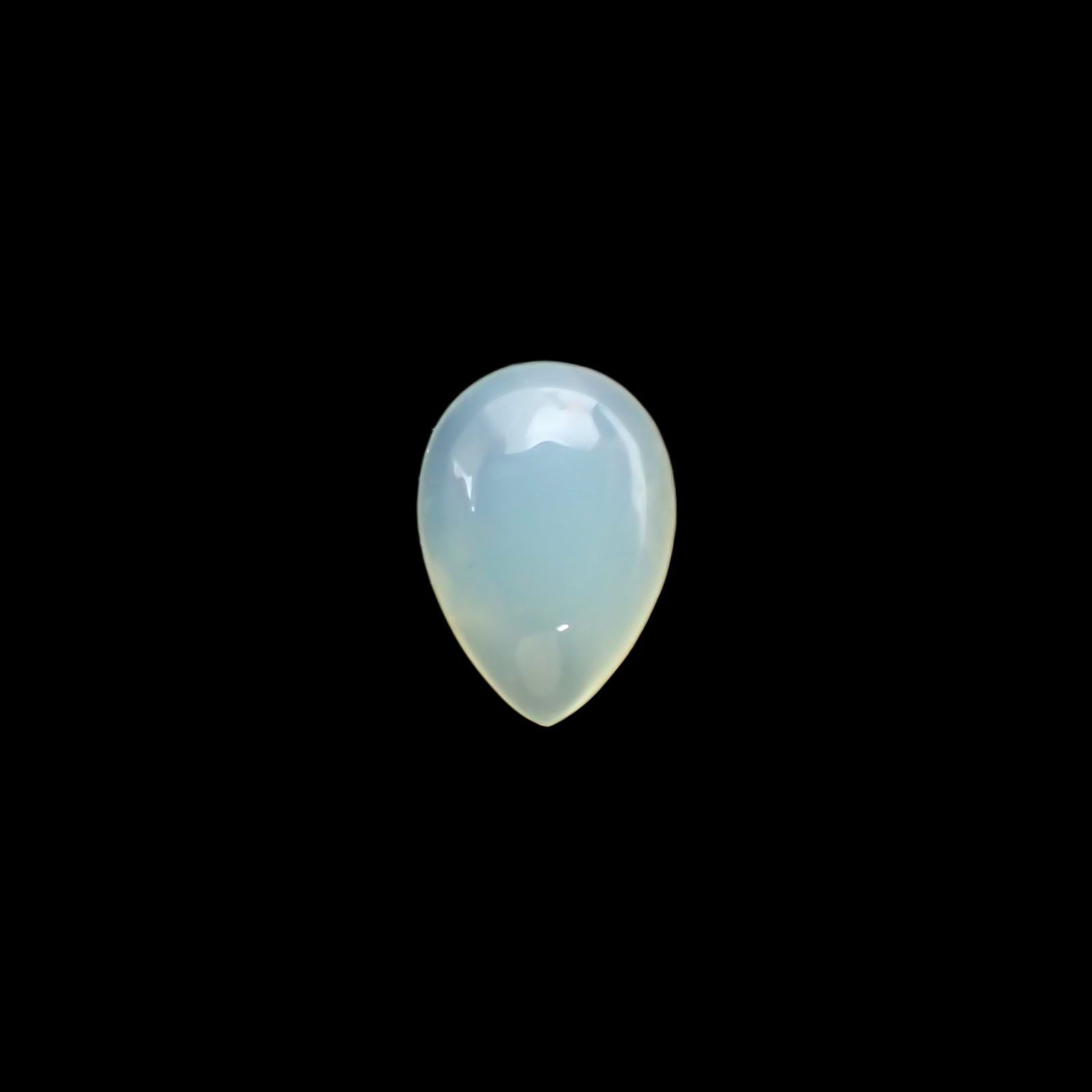 ブルーオパール(宝石名コモン オパール)ペルー産 0.55ct 識別済[230823076]7.2x5.2mm前後