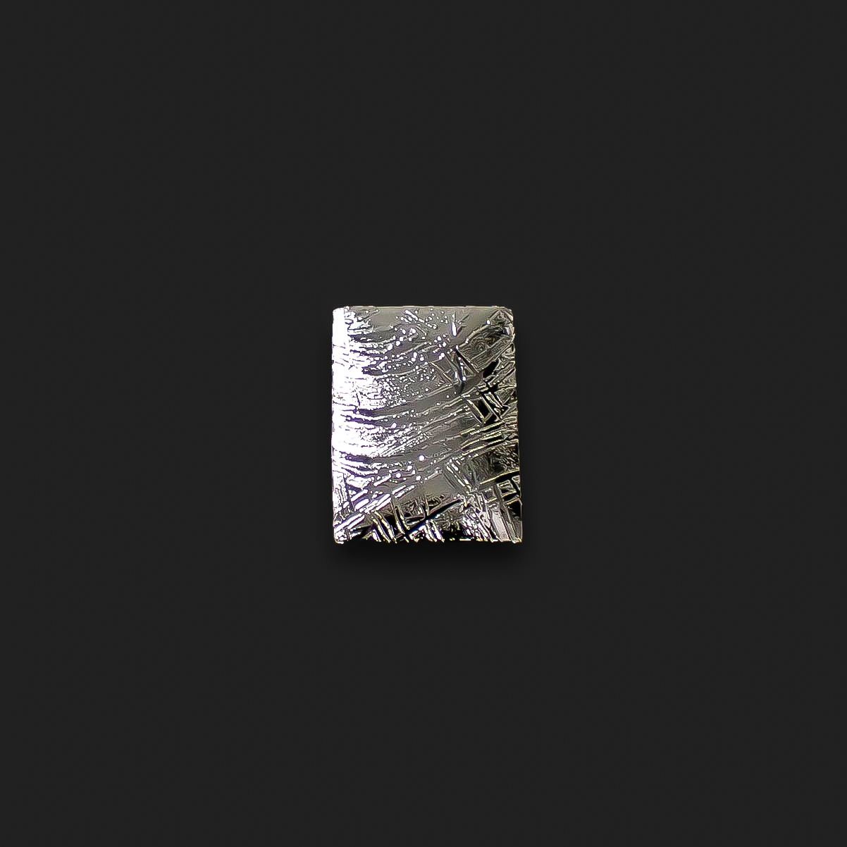 ムオニナルスタ隕石 発見地:スウェーデン 11.98ct[240125785]13.8x9.9mm前後
