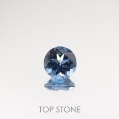 サンタマリア アクアマリン ブラジル産 ルース 0.23ct[210711419]3.9×3.9mm前後