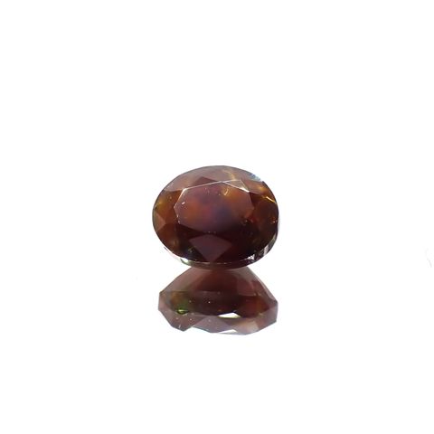 レインボーガーネット 日本・奈良県産 1.07ct[240125530]5.9x4.9mm前後