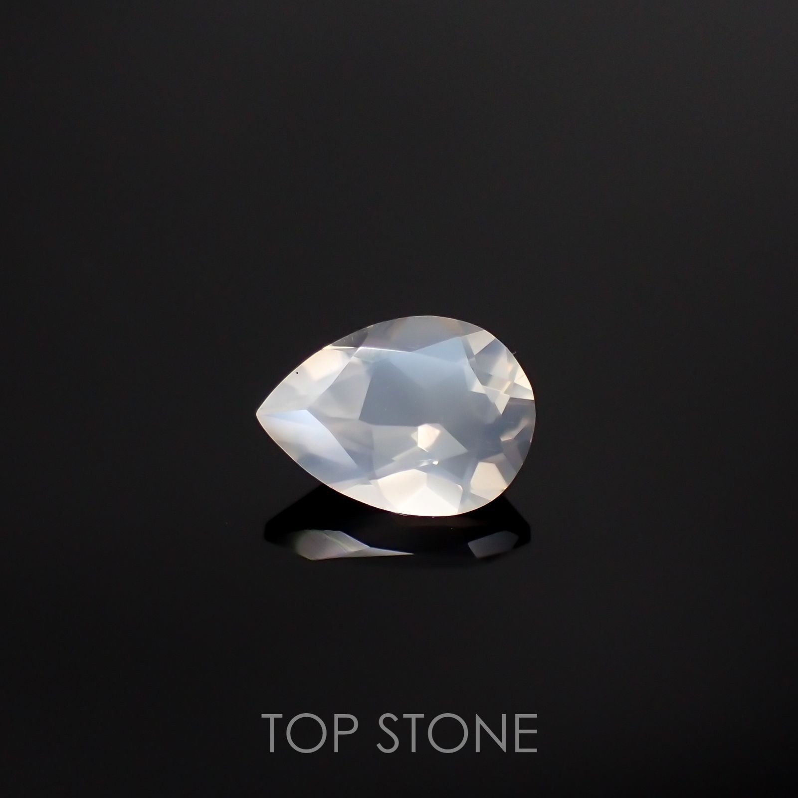 ムーンストーン(宝石名ムーンストーン) インド/スリランカ産 0.55ct 識別済[210611352]7×5.1mm前後