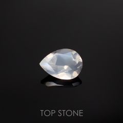 ムーンストーン(宝石名ムーンストーン) インド/スリランカ産 0.55ct 識別済[210611352]7×5.1mm前後