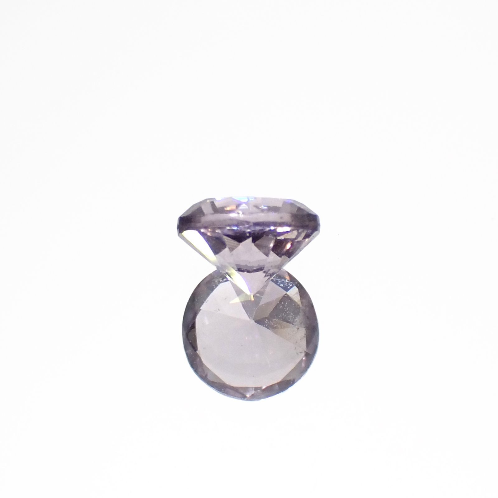 マリアライト(宝石名パープル・スキャポライト)タンザニア産 0.41ct 識別済[231023981]5.1x5mm前後