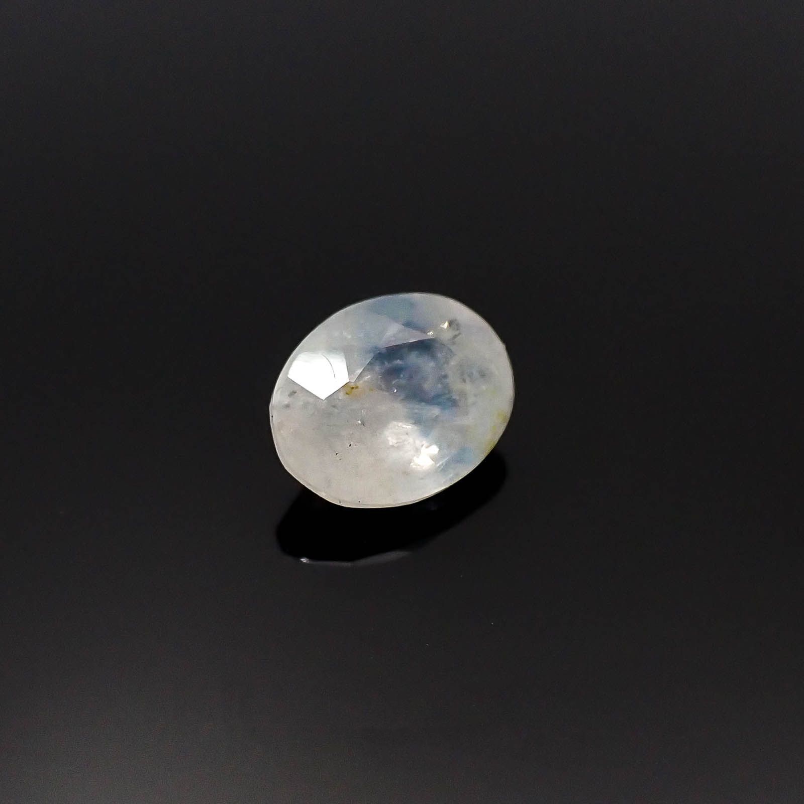 ユークレース ブラジル産 ルース 0.61ct[20084560]6.3×4.8mm前後