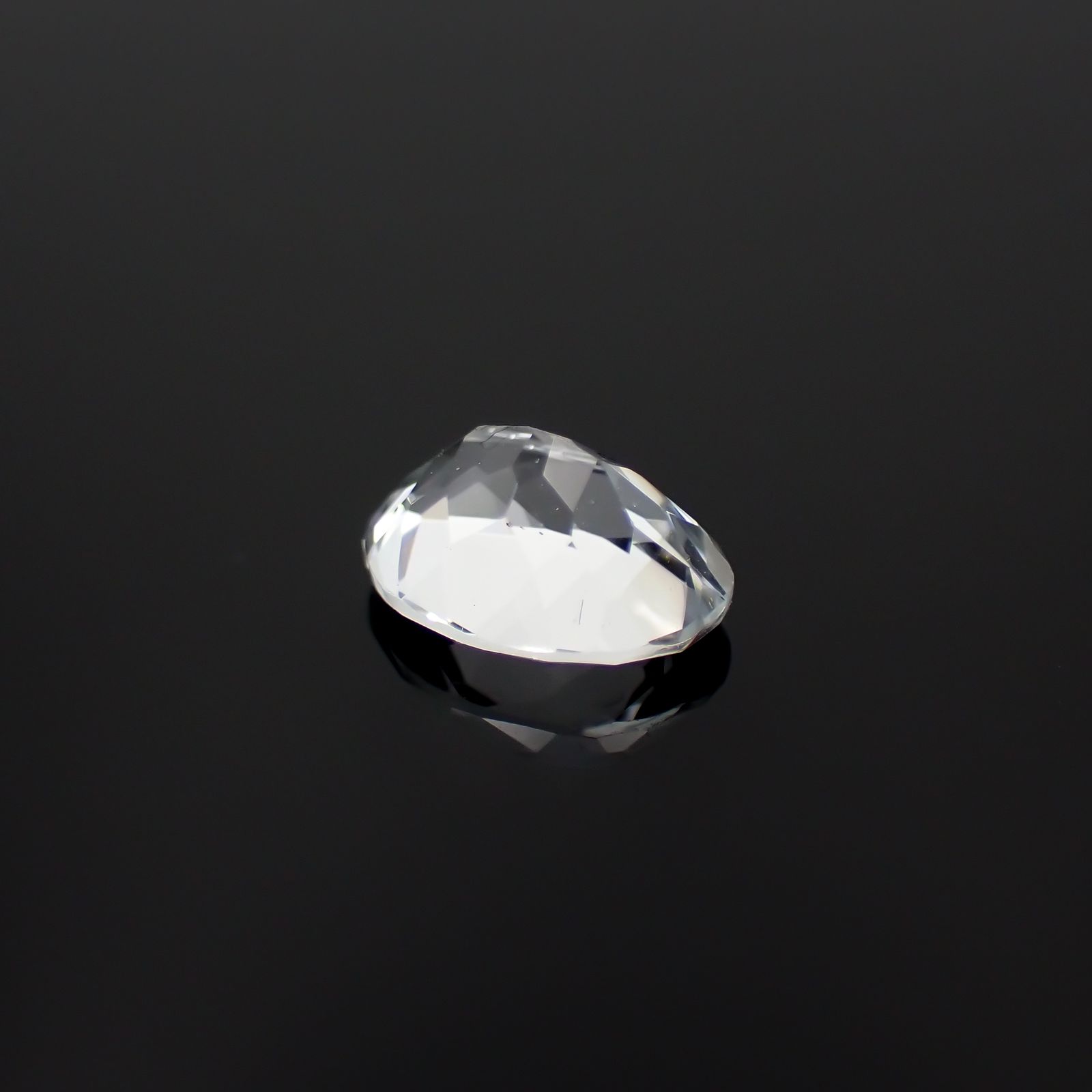 ゴッシェナイト パキスタン・ヒマラヤ産 1.01ct[230421832]7.7x5.8mm前後