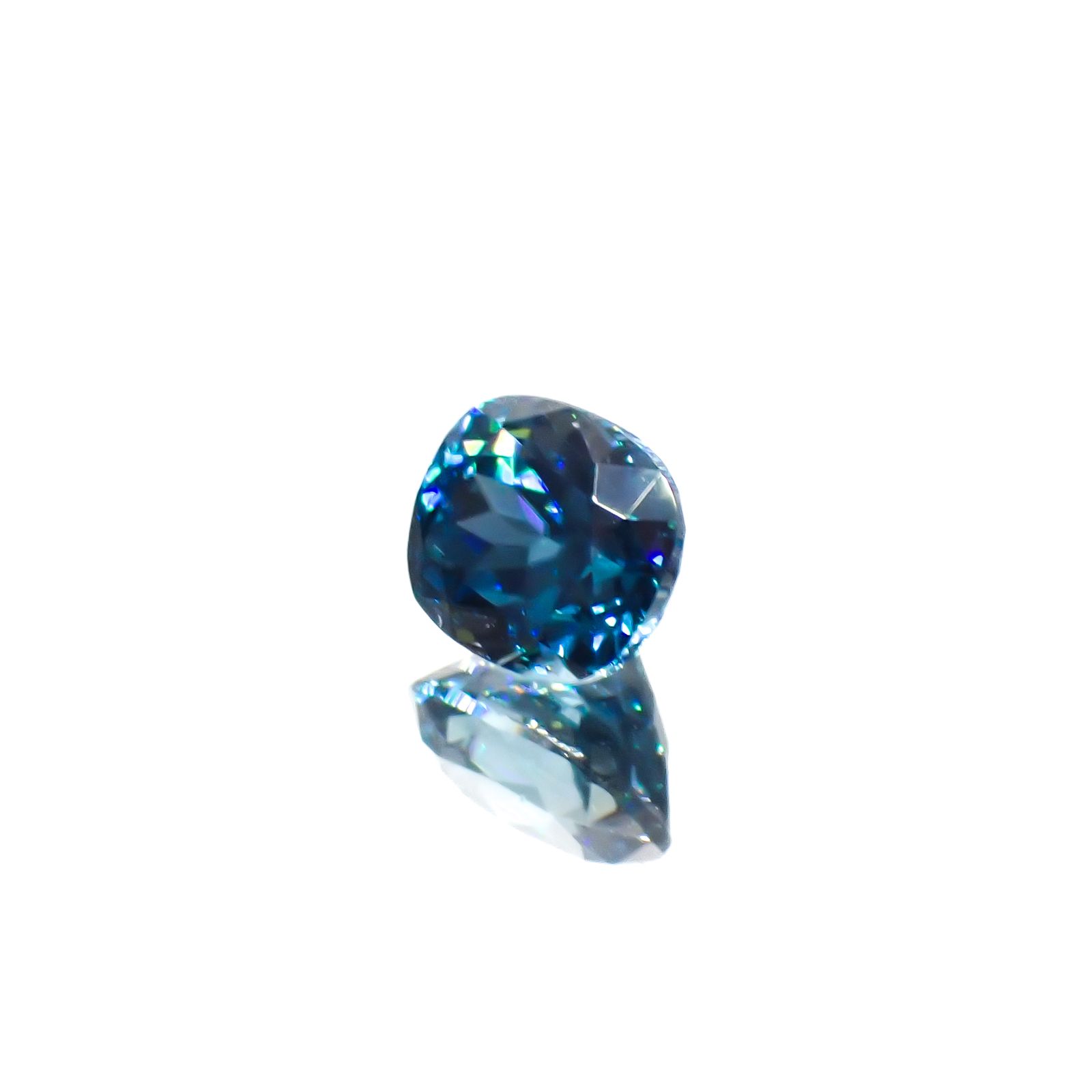 ラタナキリブルージルコン カンボジア産 1.61ct[240728495]6.3x5.5mm前後