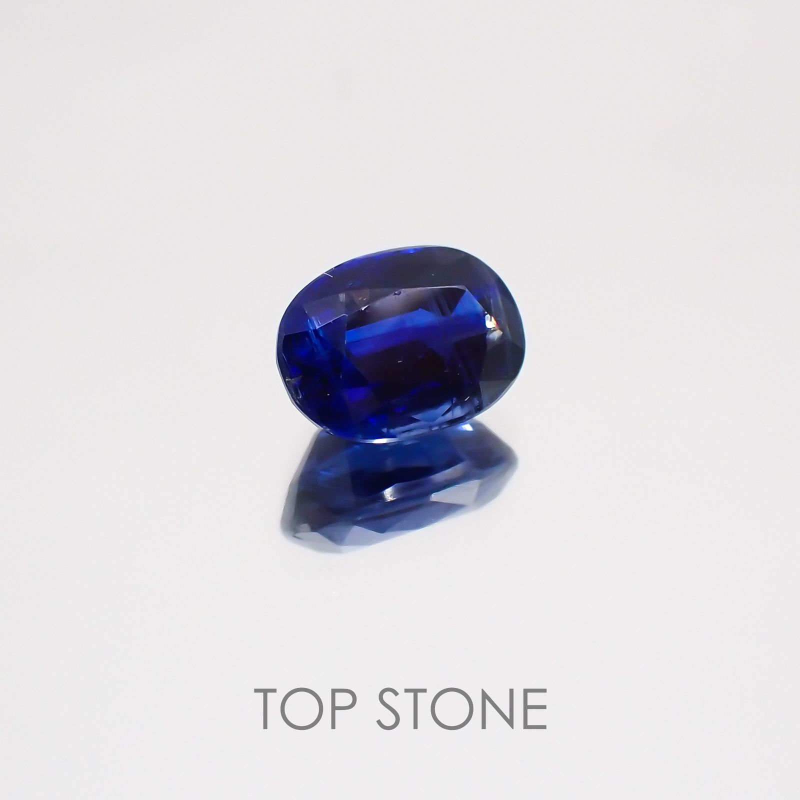 カイヤナイト(宝石名カイヤナイト) ネパール産 1.31ct 識別済[20063057]7.1×5.2mm前後