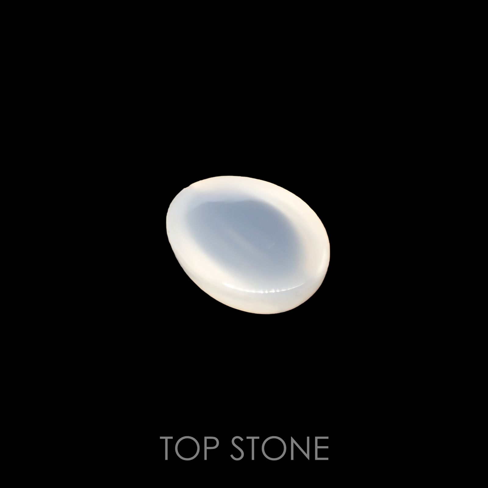 ムーンストーンキャッツアイ(宝石名ムーンストーン・キャッツアイ) インド産 1.20ct 識別済[210812722]8×5.9mm前後