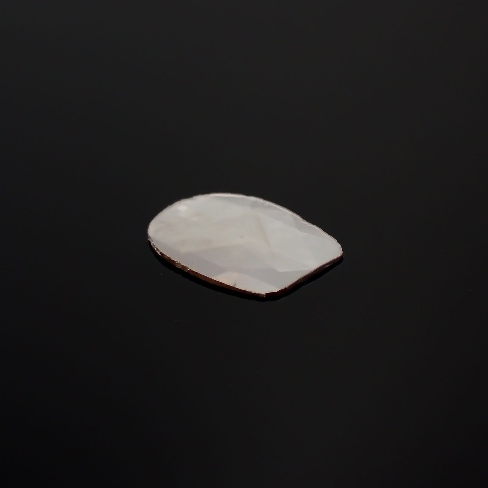 スライスダイヤモンド 0.39ct / 10.1x6.6mm前後 [260323612]