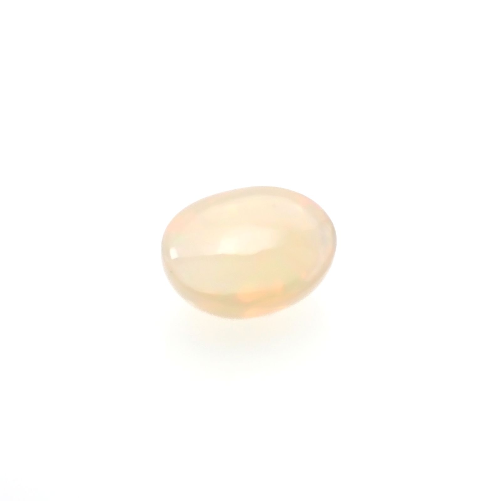 エチオピアオパール(宝石名オパール)エチオピア産 2.486ct ソ付(彩珠)[230722823]11.1x8.9mm前後
