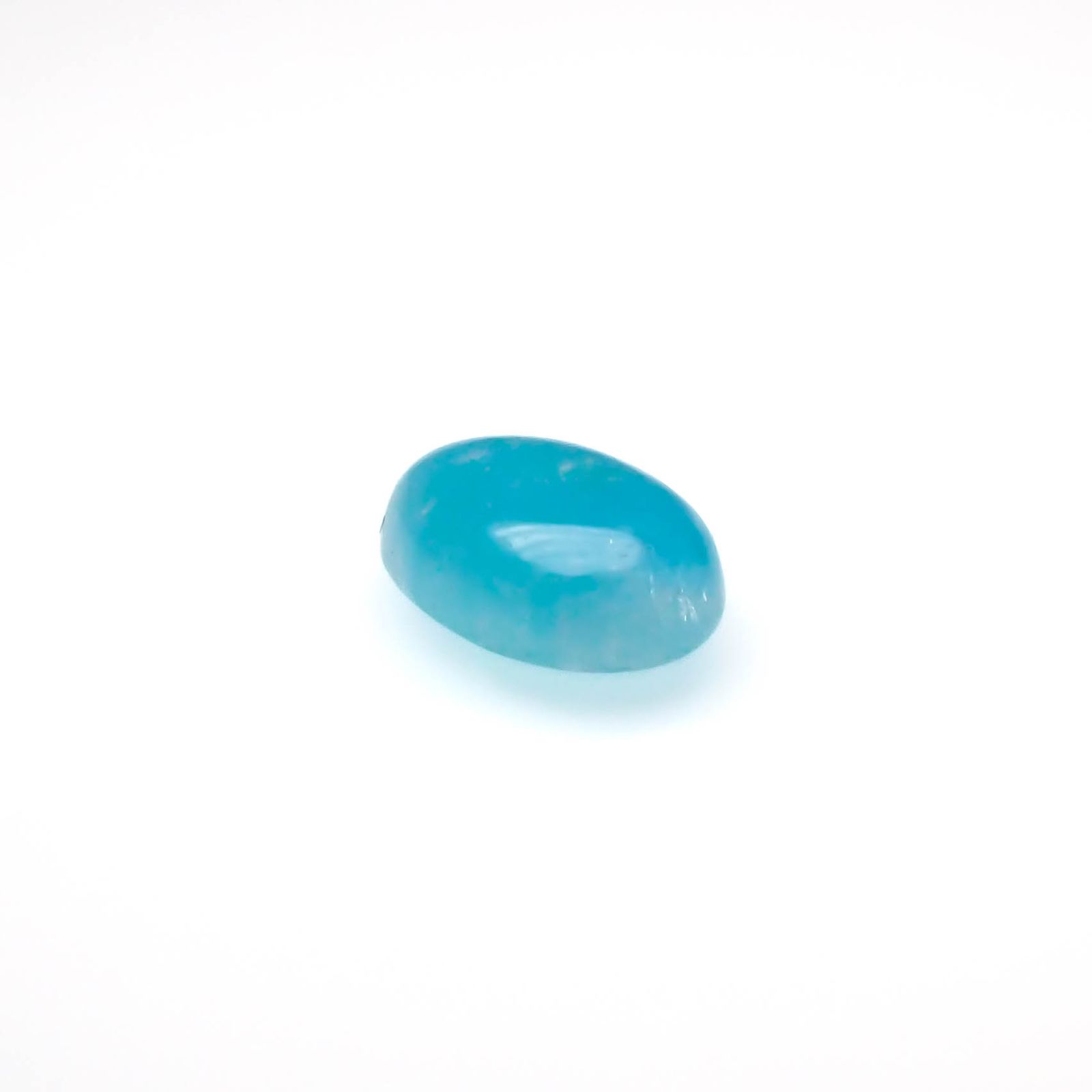 ヘミモルファイト(宝石名ヘミモルファイト)コンゴ民主共和国産 2.71ct 識別済[230522000]9.9x7.1mm前後