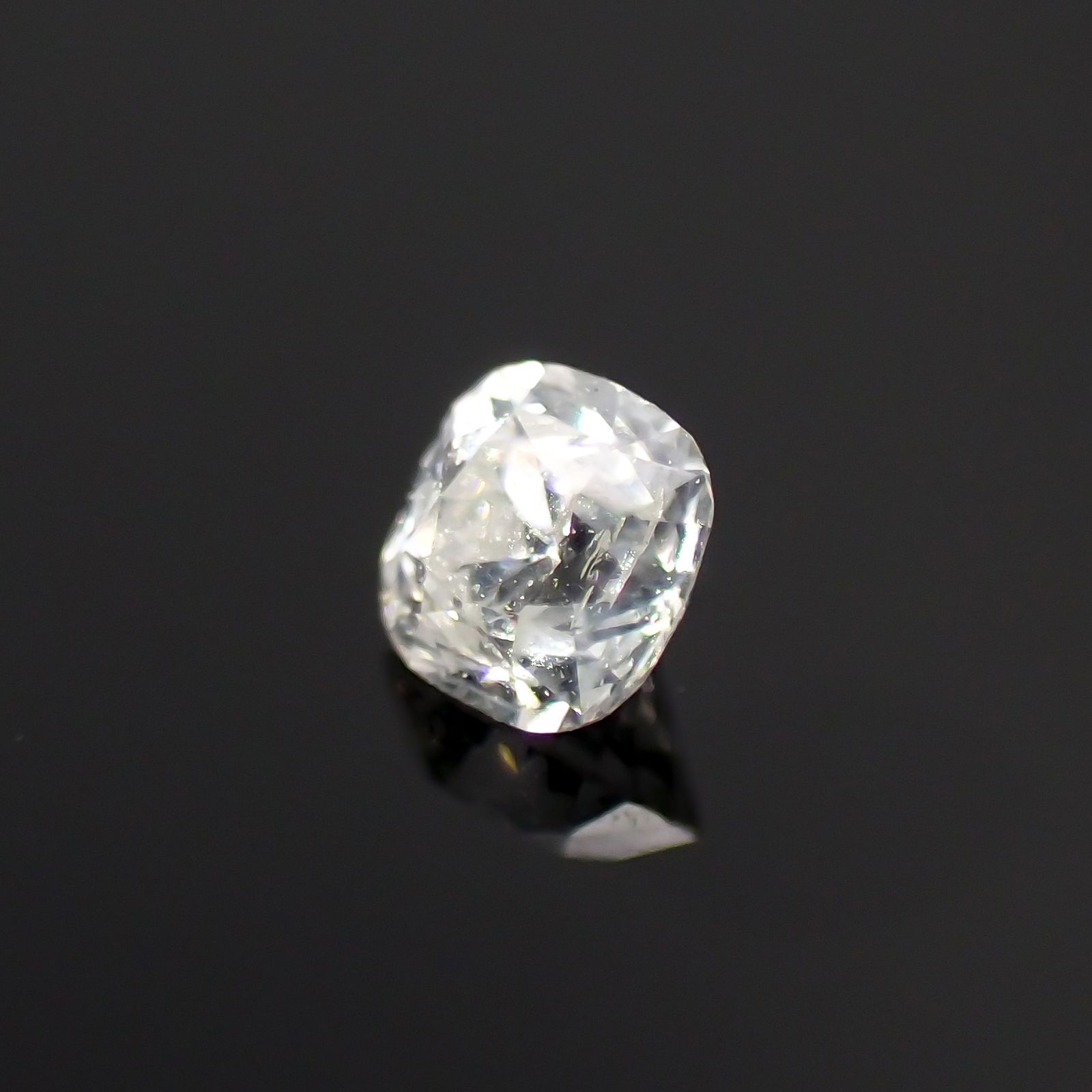 ◇オールドマインカット◇ダイヤモンド I1-SI2/F 0.045ct[231023627]2.1x2.1mm前後