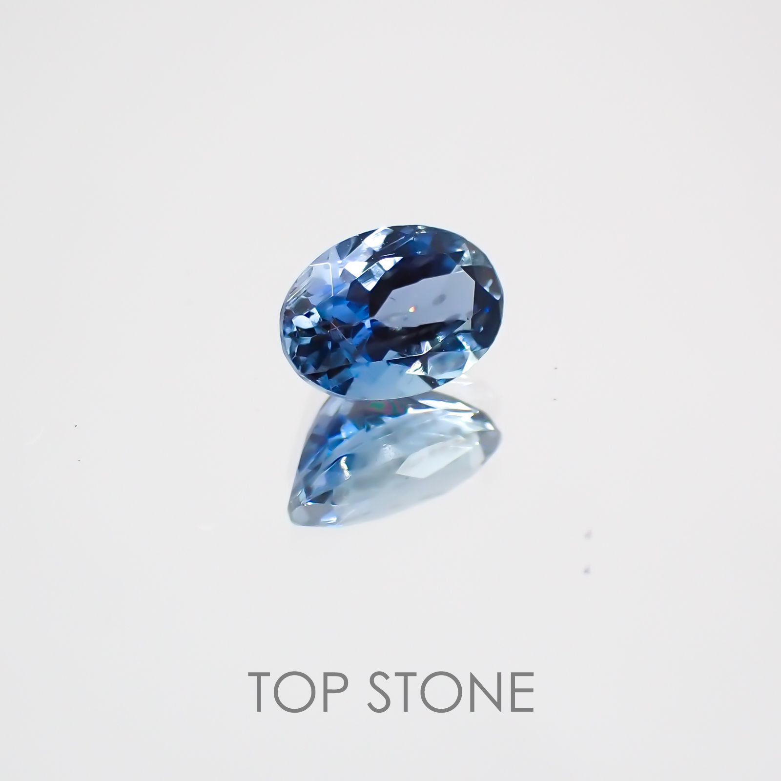 サンタマリア アクアマリン ブラジル産 ルース 0.48ct[210310153]6×4mm前後