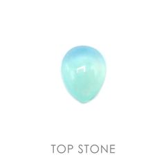 ブルーオパール ペルー産 ルース 1.14ct[20084716]8.7×6.7mm前後