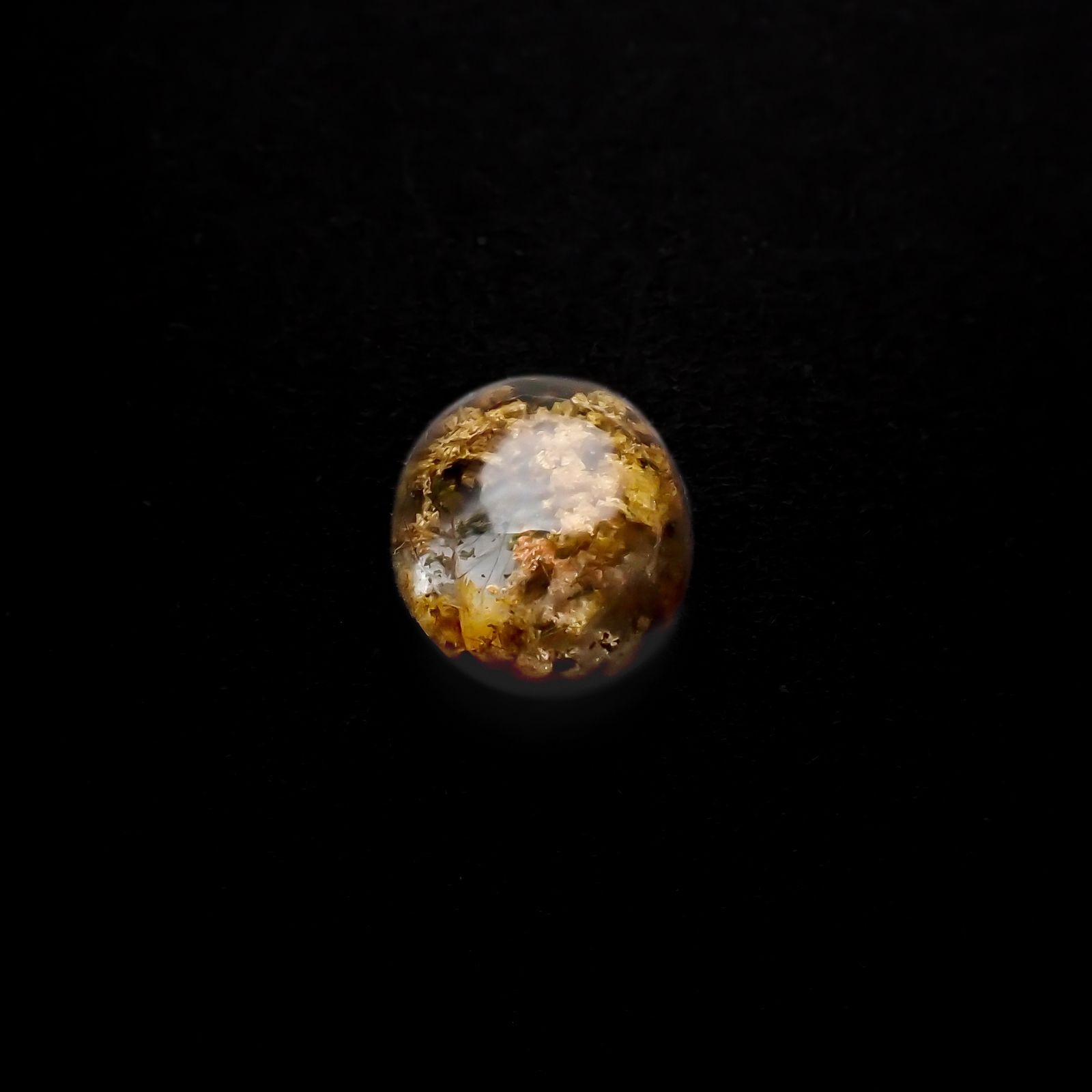 ガーデンクォーツ ブラジル/タイ産 4.65ct[230522081]11x10.1mm前後