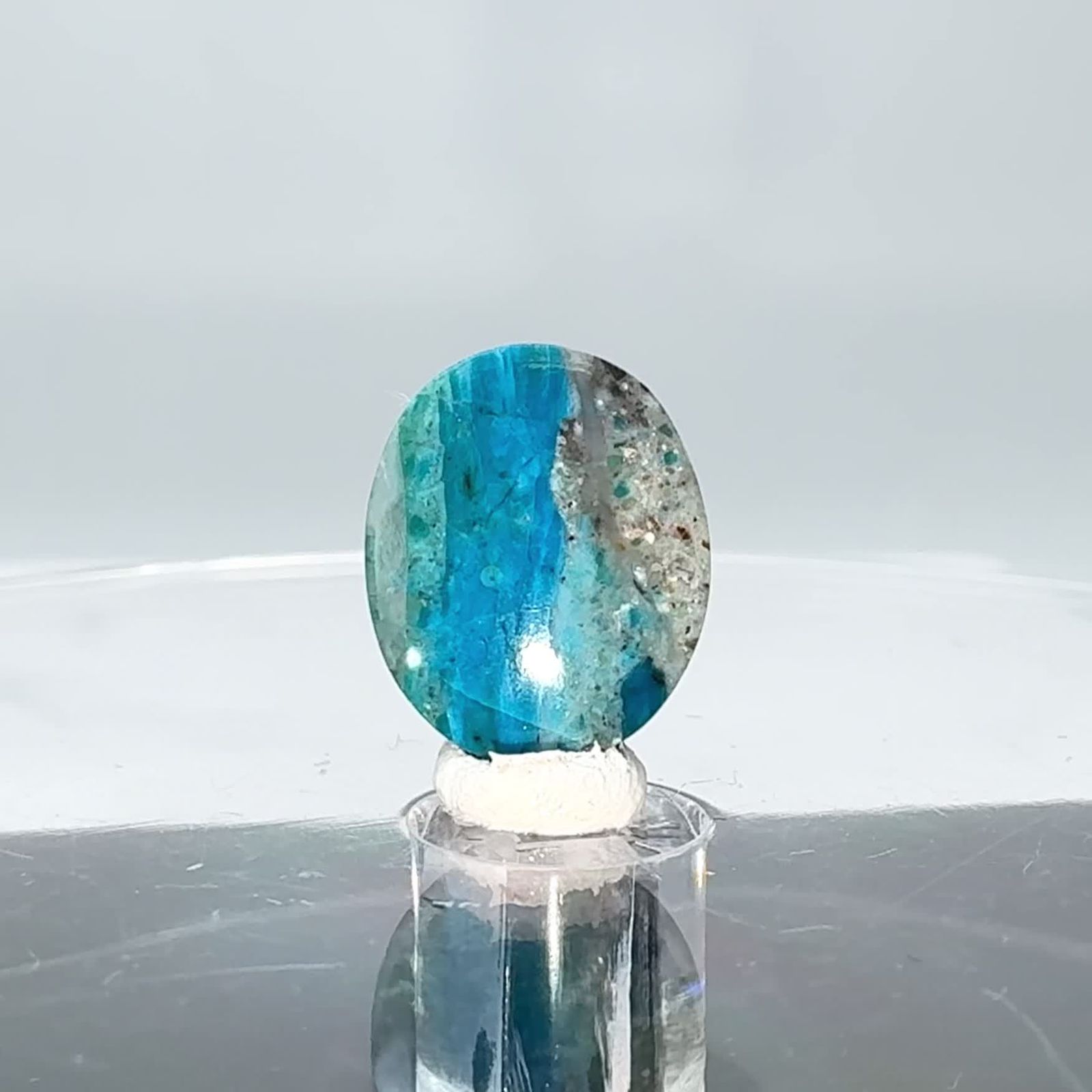 天然ファイアオパール ルース 3.43ct アクセサリー 遊色抜群 【公式通販】