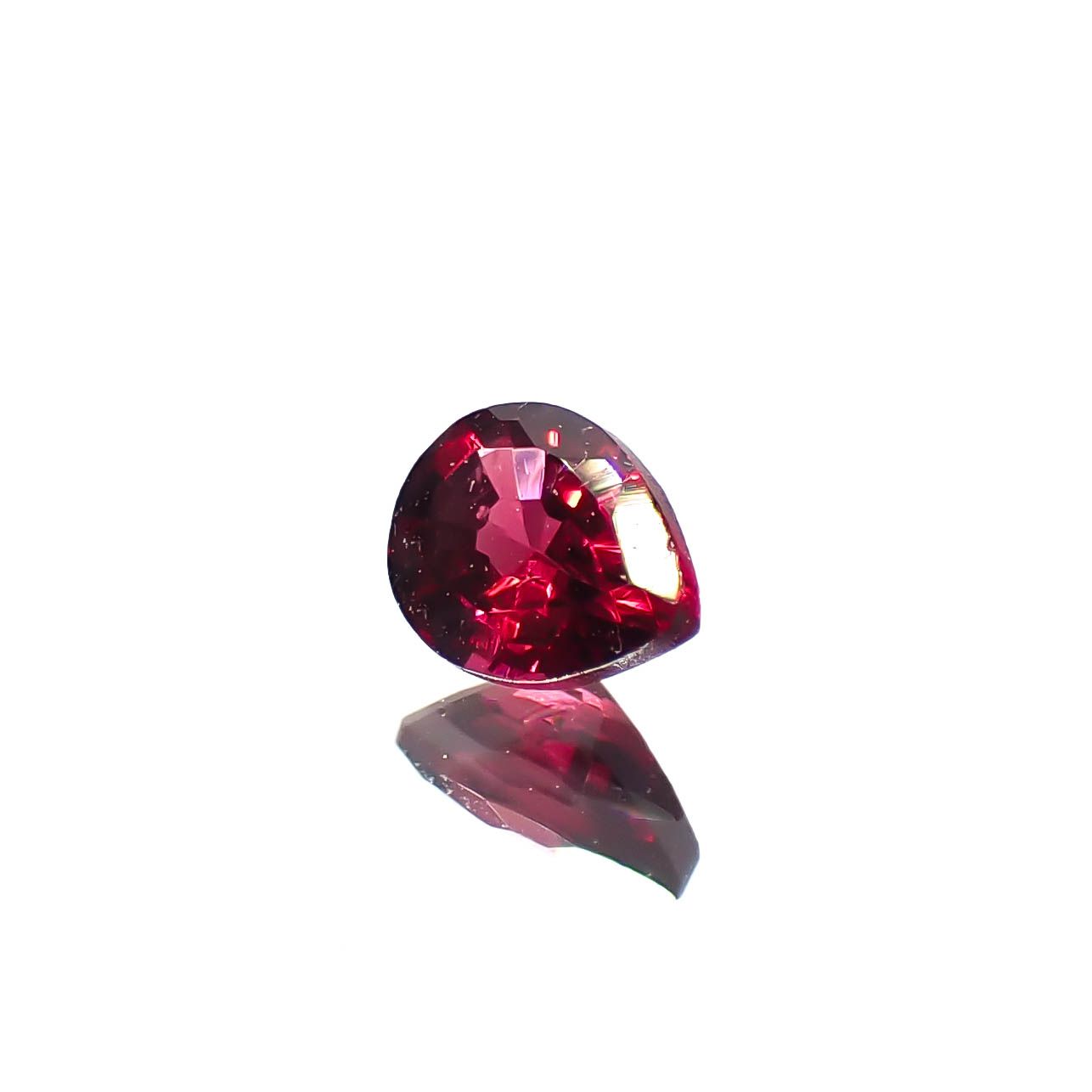 レッドスピネル ビルマ産 0.15ct[240728582]3.8x2.9mm前後
