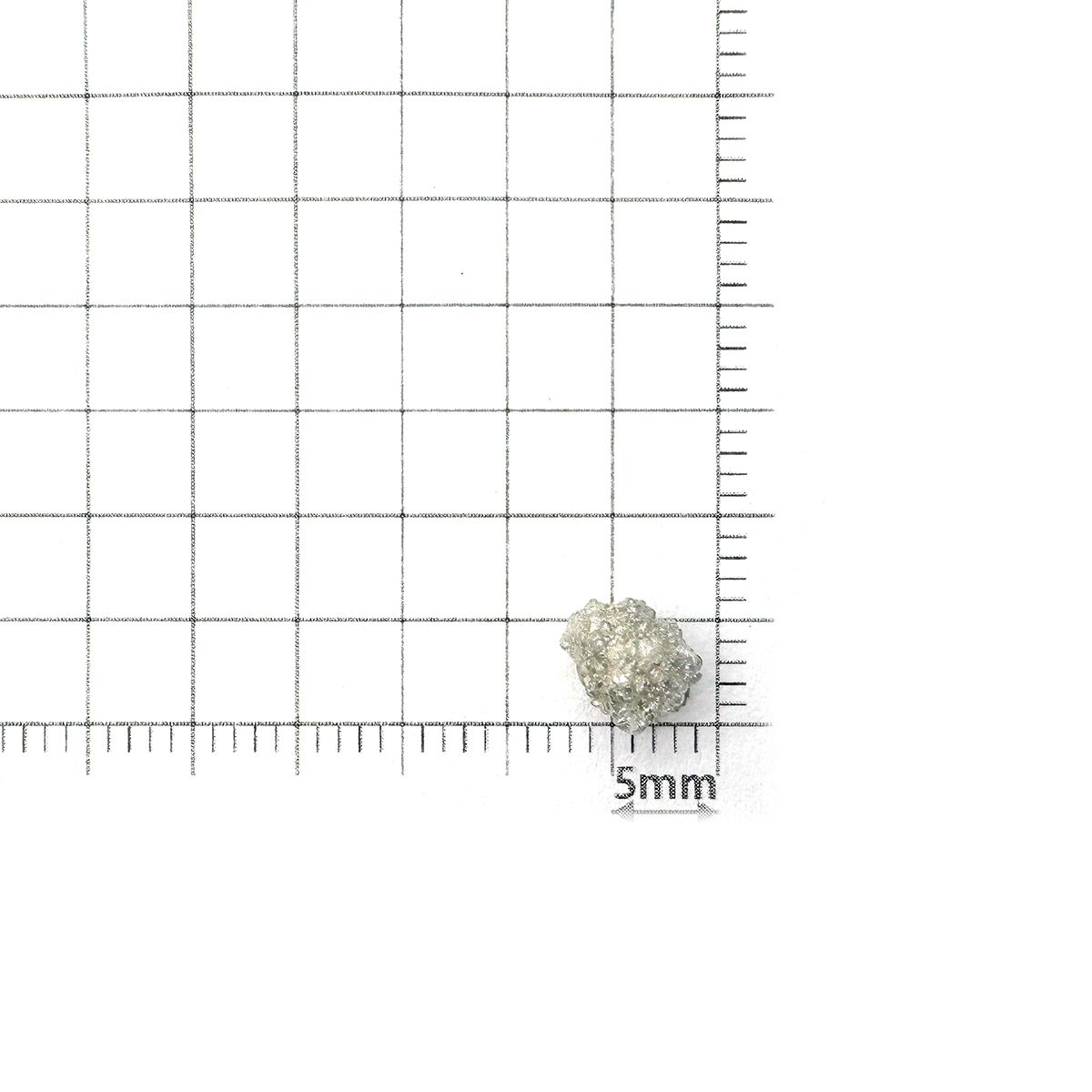 ダイヤモンド 原石 1.25ct[240326574]6.5x5mm前後