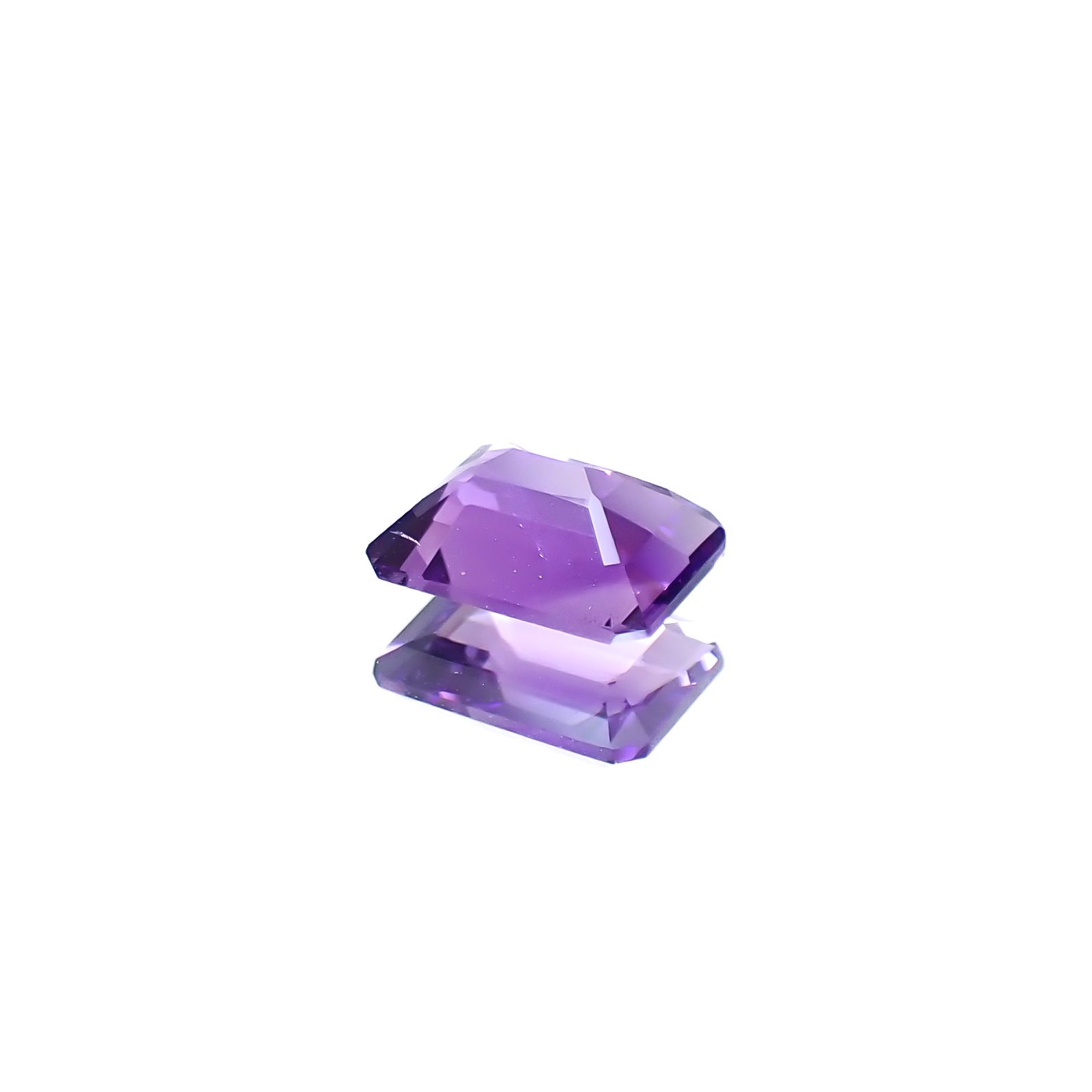 カラーシフトアメジスト ブラジル/ウルグアイ産 1.16ct [250329977]7.8x5.9mm前後